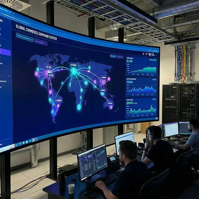 Real-Time E-Commerce Analytics Dashboard