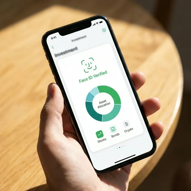 Next-Gen Fintech Investment Platform detail 1