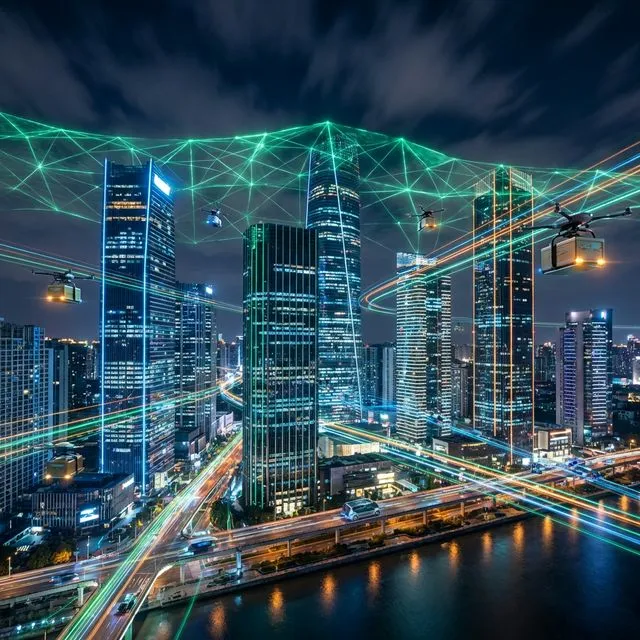 Smart City Infrastructure Management